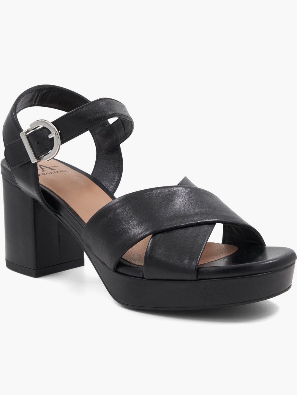 NEW Aquatalia Mianna Platform Sandal